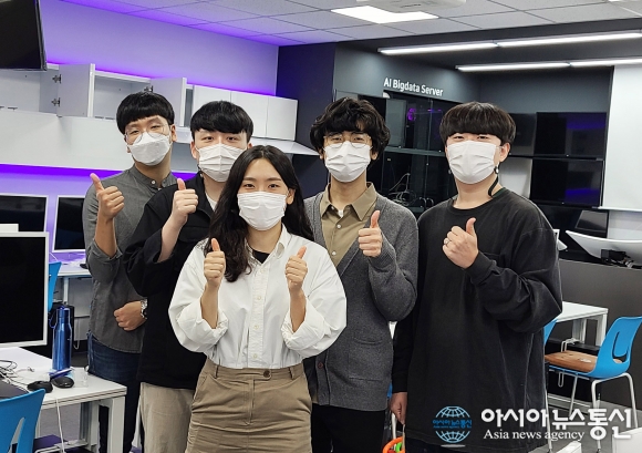 코로나19에도 영진전문대 컴퓨터정보계열 취업 고공행진..올 졸업자 85.5% 취업률