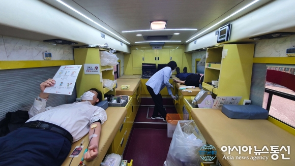 남양유업 나주공장, 혈액 수급 돕기 위한 사랑의 헌혈운동 동참
