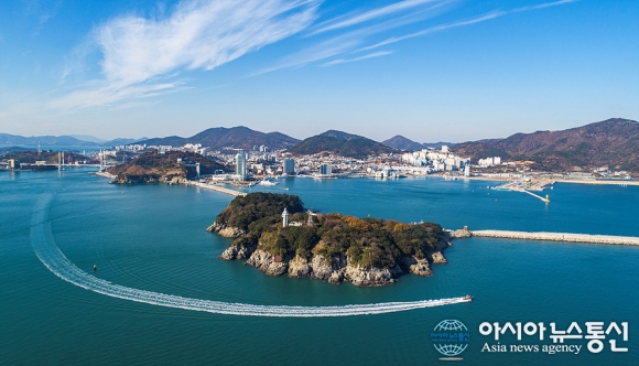 여수시, 국립공원 오동도, 내년 1월 3일까지 탐방로 폐쇄