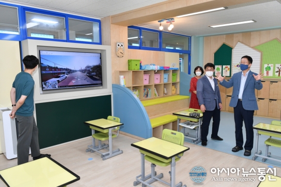 경북교육청, 5년간 그린스마트 미래학교 조성