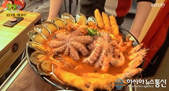 생생정보 대왕해물짬뽕, 해물만 7가지+얼큰한 국물 맛집 어디?