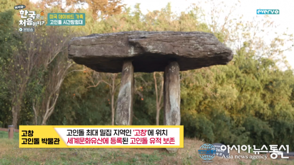 어서와 한국은 처음이지 데이비드 가족, 고창 고인돌 박물관 방문