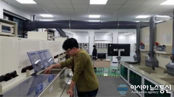 여성기피분야라는 취업의 편견을 넘어 표면처리분야의 특수기술자가 되다
