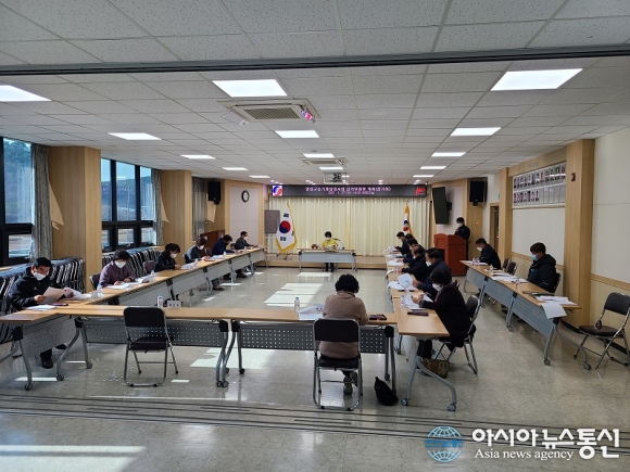 영양군농업기술센터, 농기계임대사업 심의위원회 개최