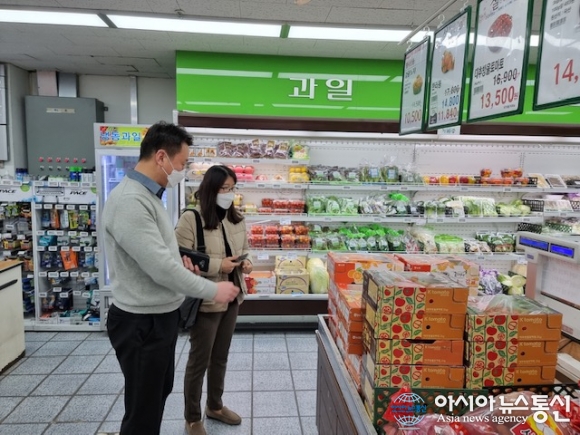 성산구, 설 명절 앞두고 소비자 물가안정 점검