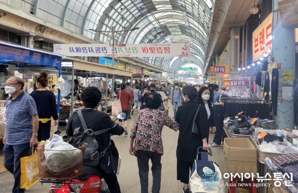 충남 천안시 동남구, 천안중앙시장 도로점용(노점) 모집