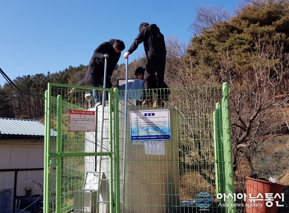 대전시, 마을급수시설 특별 안전점검 실시