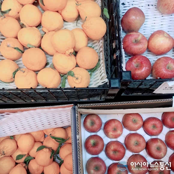 [아통포토] 다가온 설날, 과일 먹고 비타민 충전해요