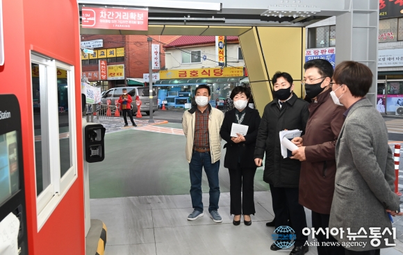 대전 중구의회, 태평시장 주차타워 주민 의견 청취