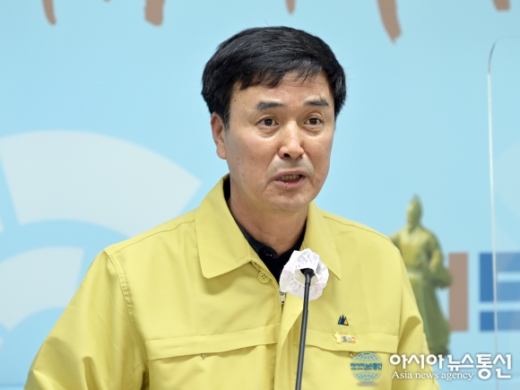 공주시, 푸드통합지원센터 착공…먹거리 통합관리 구축