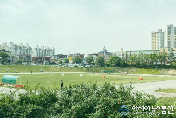 15년 정체 천안 오룡경기장 개발 가시화 전망