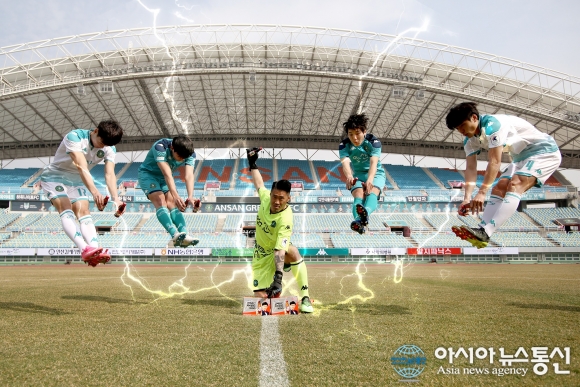 안산그리너스, 고려은단과 4년 연속 사회공헌 스폰서십 업무협약 체결!