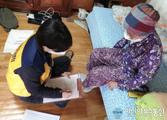 창녕군, 찾아가는 치매조기검진과 전수조사 실시