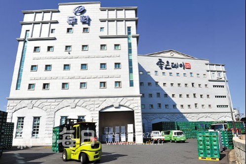 무학 울산공장 가동중단 위기