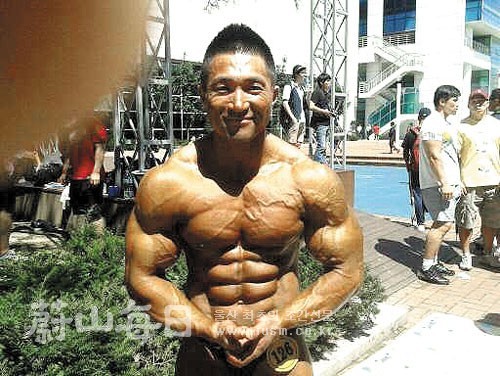 미스터울산 선발대회 강우석 그랑프리