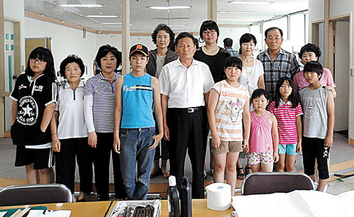 복산1동, 한글서예교실