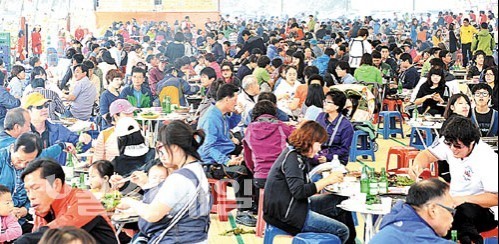 언양 한우불고기 인기 실감