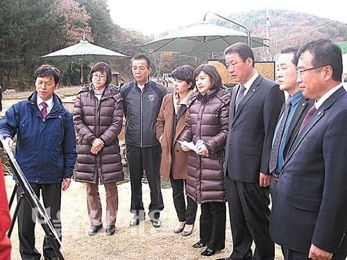 남구의회 건설환경위, 현장 활동