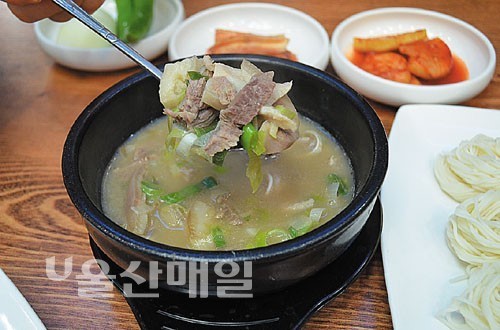 울산의 맛집 호호 불어가며 한 그릇 뚝딱…국밥의 마력