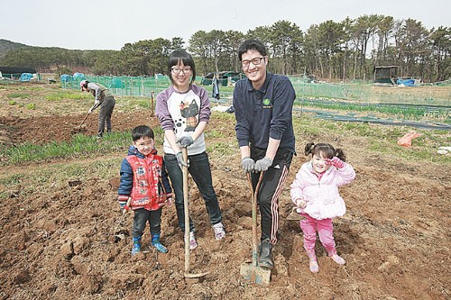 현대重 직원 주말은 농장에서