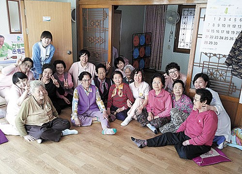 원당경로당 어르신 무료진료
