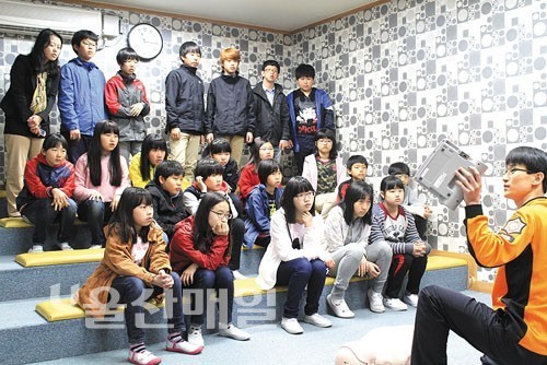 중부소방서, 초등학교서 응급처치교육