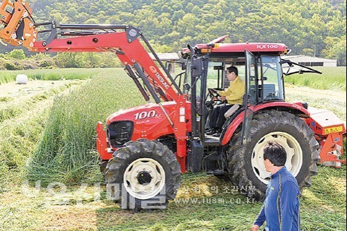 울주군 조사료 100% 자급자족… 축산농 경쟁력 확보