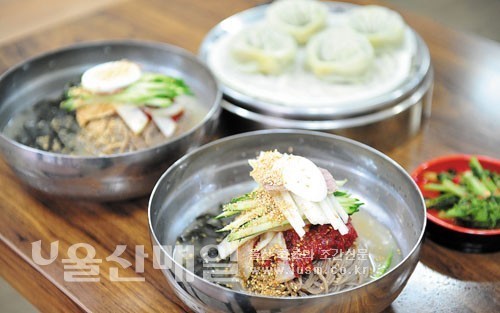 울산의 맛집 더위 쫓는 메밀막국수!…입맛 확