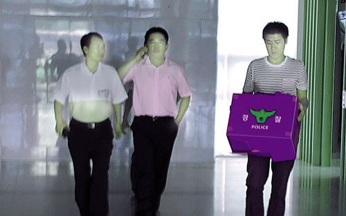 물탱크 사고 삼성정밀화학 사무실 압수수색