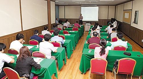 공기업 전환후 첫 정부 경영평가 준비 만전을