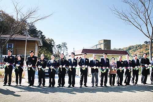 울산참사랑의집 햇빛발전소 준공
