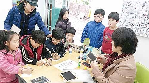 보고 느끼며 체험하는 예술의 장…신화마을로 오세요