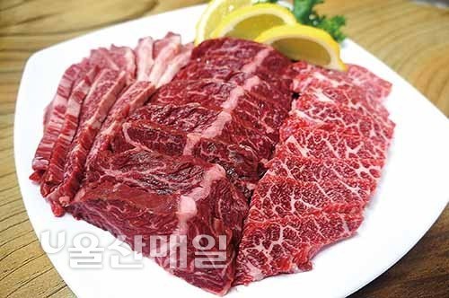 [울산맛집]무거동 촌당숯불갈비 숯향 배인 육즙 입안 가득…특제 소스로 풍미 더해