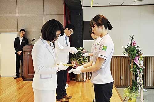 신라대, 예비치과위생사 선서식