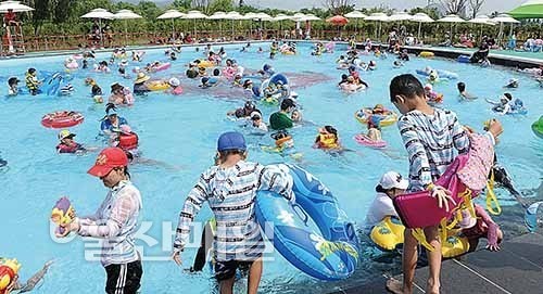 4개 구청 운영 물놀이장 속속 개장