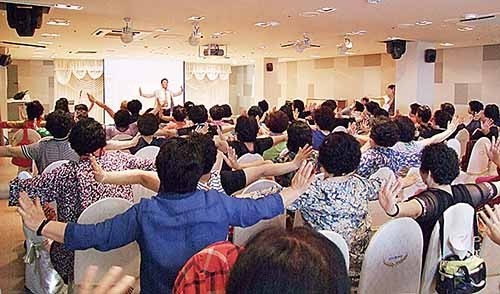 한마음회관 청운대학서 척추 무료 강연