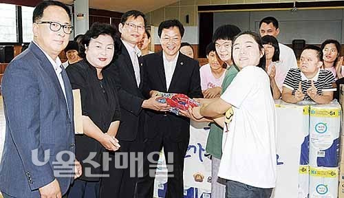 시의회, 태연재활원 방문