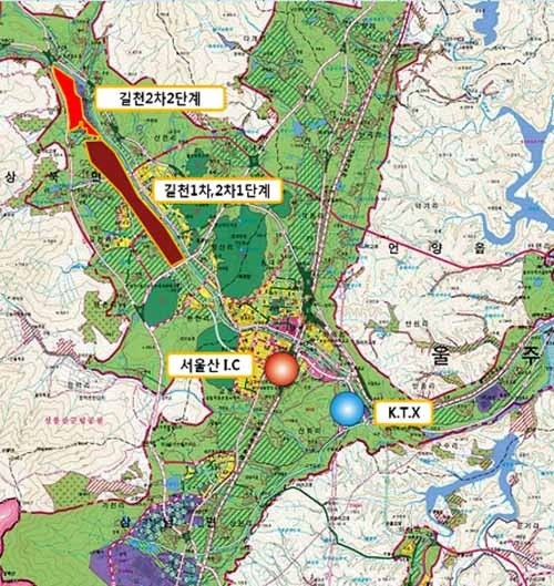 길천산단 최종단계 내년 6월 착공