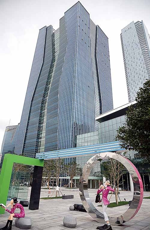 문현동시대 연 BS 금융그룹 부산은행 영업지점 확충 등 국내·외 외연 확대