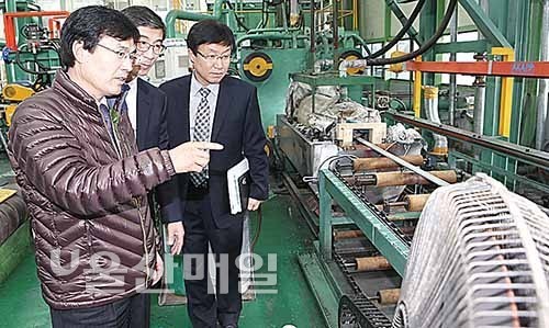 길천산단 입주기업 애로사항 청취