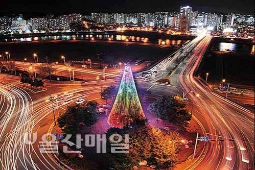 태화로터리 2015 희망의 빛 점등
