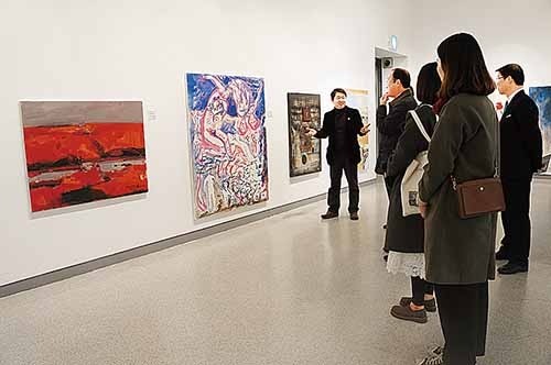 미래 한국 미술이 나아갈 길은?  눈에 비친 환경·생명 향연의 場 세계청년작가 비엔날레 울산전 개최