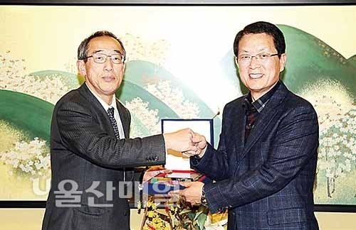 서동욱 남구청장, 日 환경만찬 참석