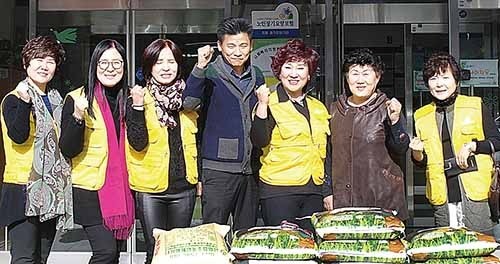 울산여성나눔회, 동구노인요양원에 100만원 상당 쌀