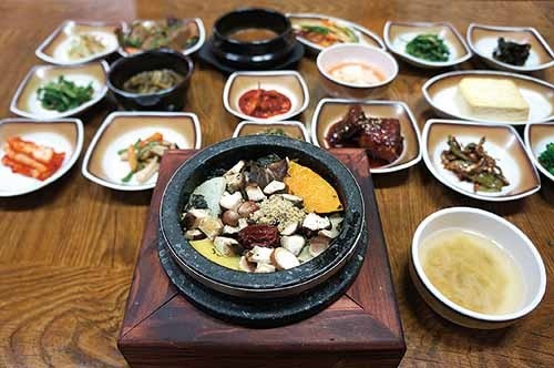 [울산맛집] 곤드레 산나물 밥집갓 지은 곤드레밥에 구수한 강된장 슥슥 건강한 한끼, 강원도의 맛