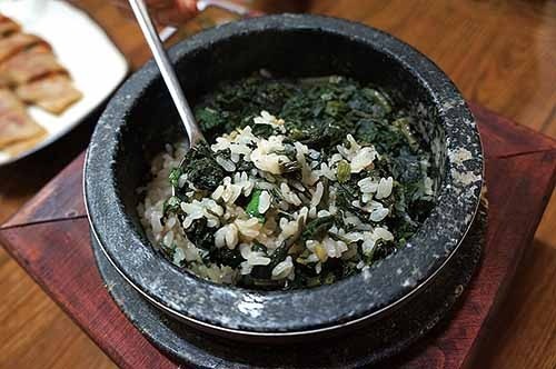 [울산맛집] 곤드레 산나물 밥집갓 지은 곤드레밥에 구수한 강된장 슥슥 건강한 한끼, 강원도의 맛