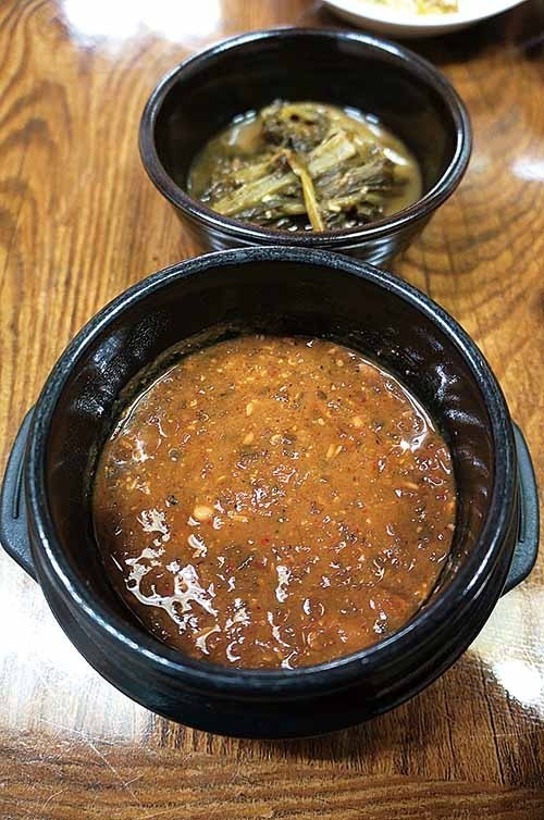 [울산맛집] 곤드레 산나물 밥집갓 지은 곤드레밥에 구수한 강된장 슥슥 건강한 한끼, 강원도의 맛