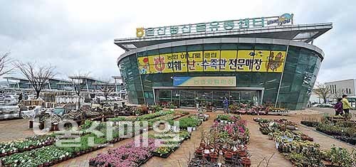 울산 농수산물종합유통센터 개장 5년만에 흑자