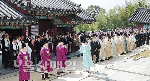울산 충의사, 임란공신 춘향대제 봉행