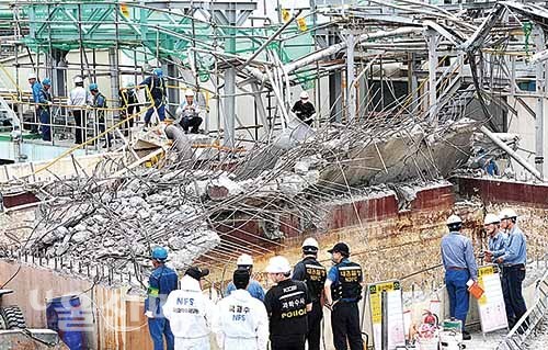 폭발사고 한화 폐수처리시설 무자격 업체가 시공